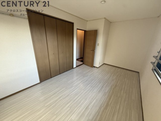 大関満池谷ハイツの居間