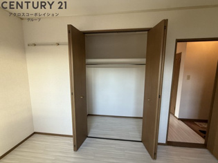 大関満池谷ハイツの収納