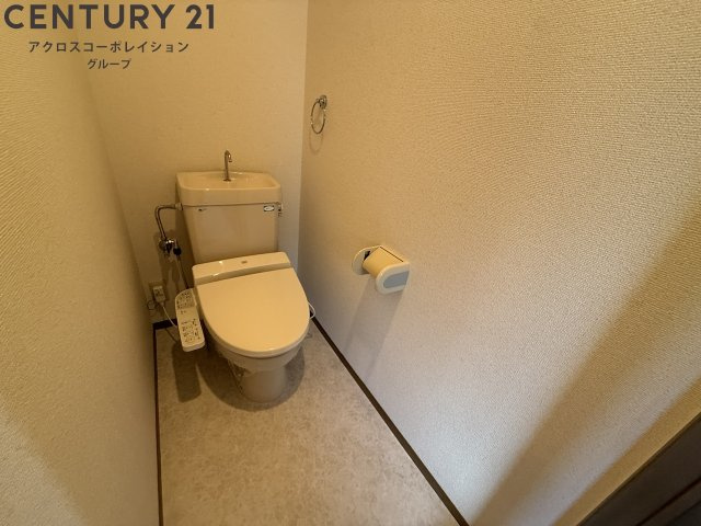綺麗なトイレです！