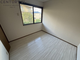 大関満池谷ハイツの寝室