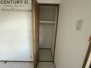 大関満池谷ハイツの収納