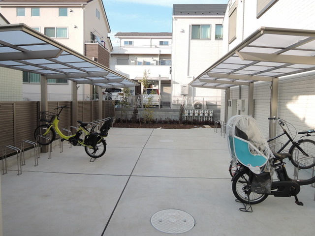 ＢＯＲＩＫＩ　杉並いぐさ北棟のその他共用部分|★自転車駐輪スぺース★