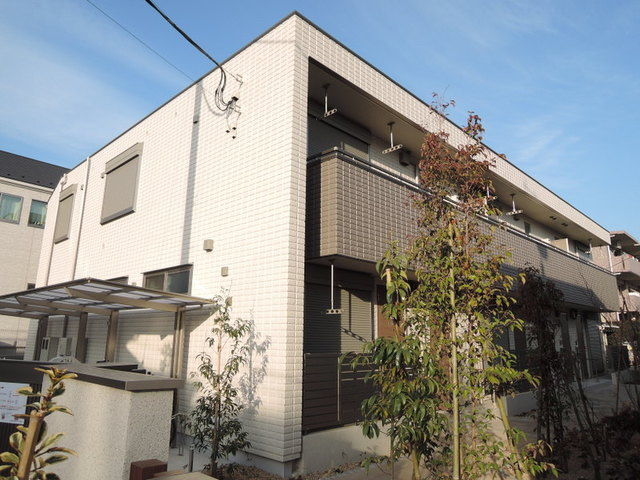 ＢＯＲＩＫＩ　杉並いぐさ北棟の外観|★築浅★　★旭化成の子育て共感賃貸住宅「母力」★