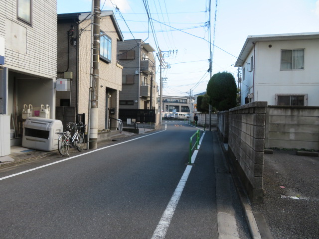 練馬区豊玉上１丁目の一棟マンションの周辺