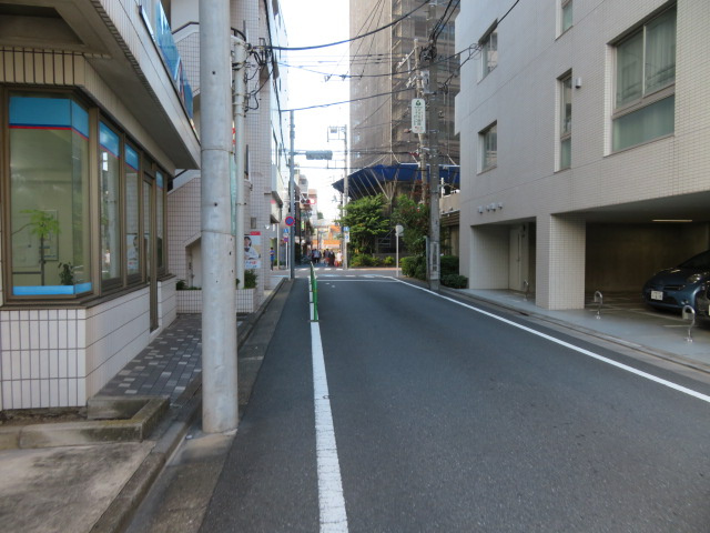 練馬区豊玉上１丁目の一棟マンションの周辺