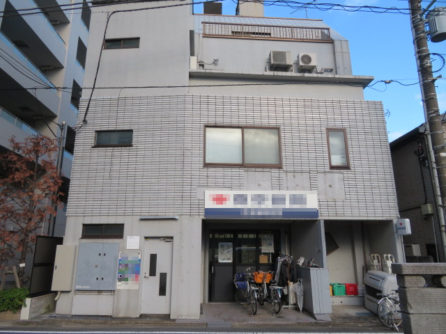 練馬区豊玉上１丁目の一棟マンションの外観