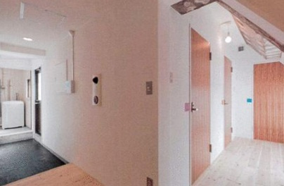 練馬区豊玉上１丁目の一棟マンションの内装