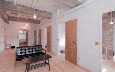 練馬区豊玉上１丁目の一棟マンションの居間・リビング