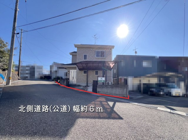 【前面道路含む現地写真】 | 【商談中】高知市瀬戸南町１丁目