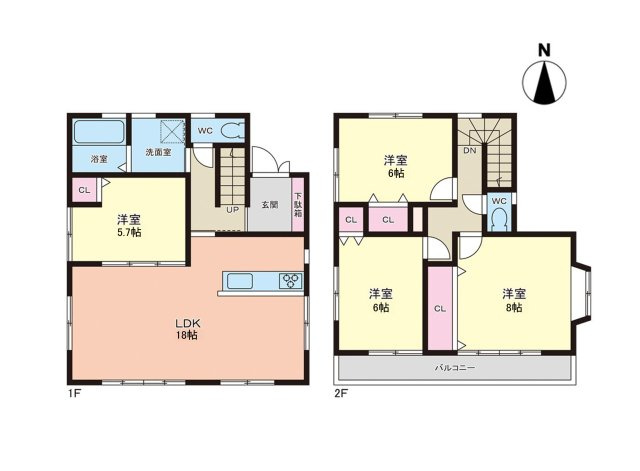 【間取り】 | 【商談中】高知市瀬戸南町１丁目