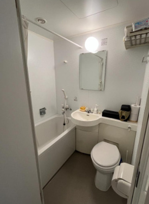 【トイレ】 | スカイプラザ赤坂 | バスとトイレ共有