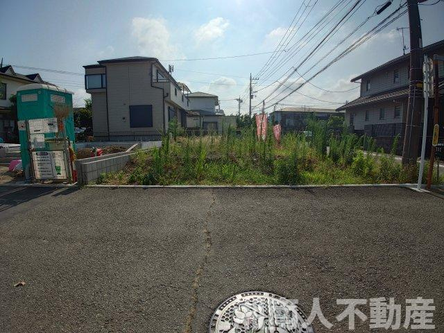 平塚市田村5丁目　土地（売地）建築条件なし　Ｂ区画　全2区画