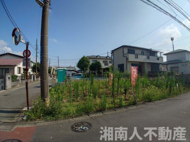 平塚市田村5丁目　土地（売地）建築条件なし　Ｂ区画　全2区画の外観|建築条件付き土地ではございません