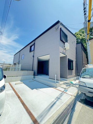 シェモア茨木市郡山の外観