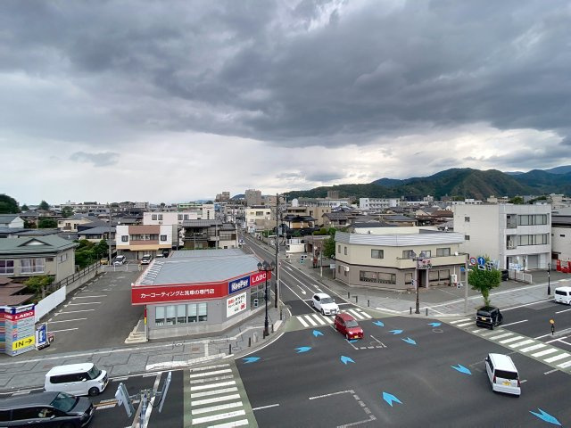 国井ビルの展望