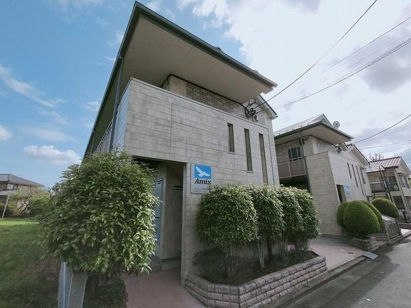 クレセント松本Ａの外観
