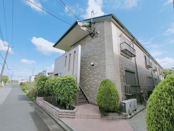 クレセント松本Ａの外観