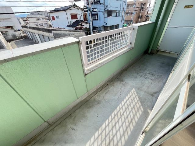 【バルコニー】 | チェリーガーデン | ベランダ