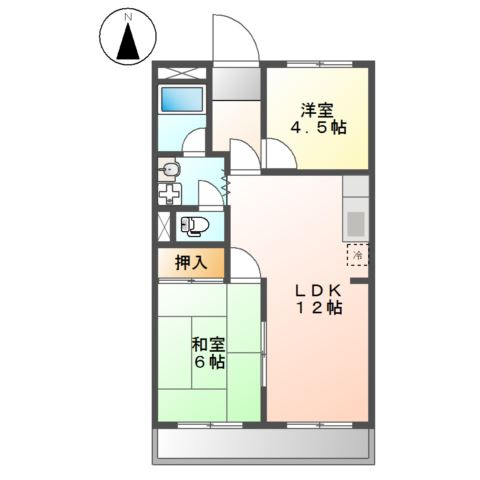 【間取り】 | チェリーガーデン