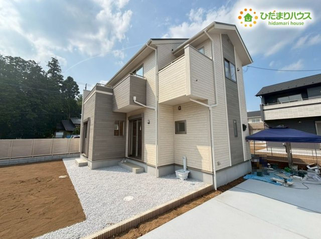 滑川町月輪　新築一戸建て　ブルーミングガーデン　05の外観