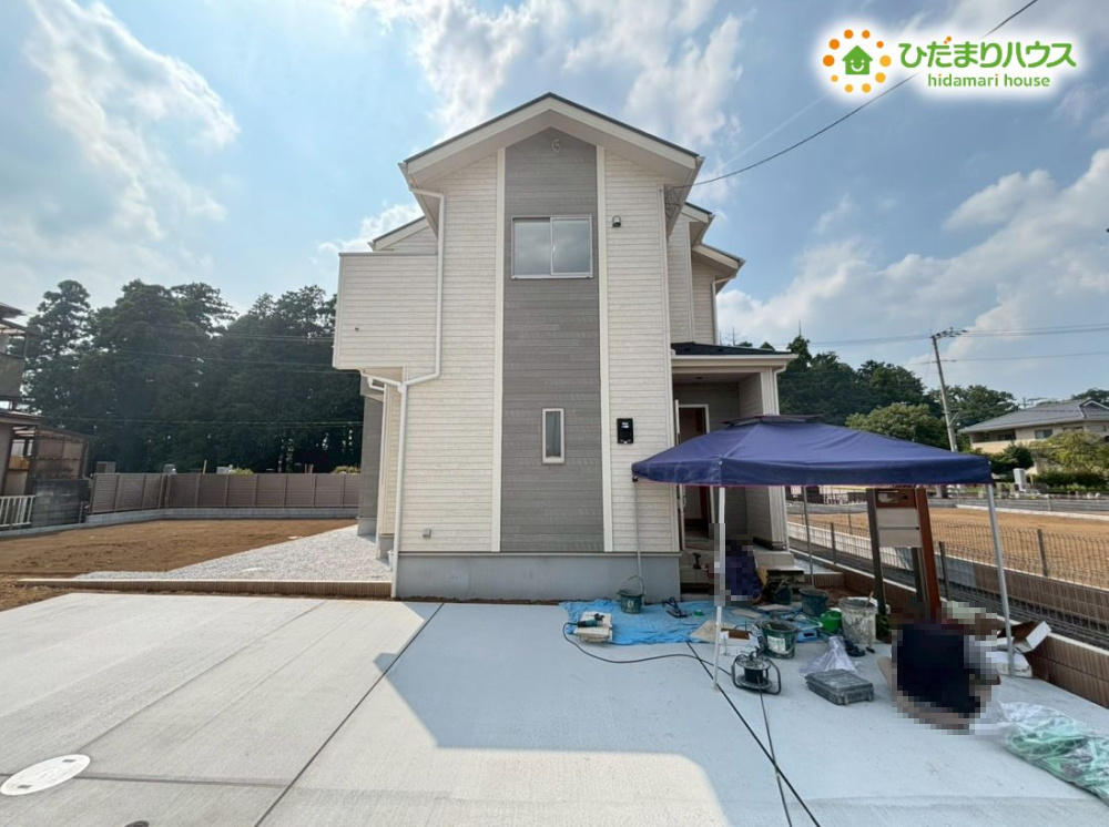 滑川町月輪　新築一戸建て　ブルーミングガーデン　05の外観