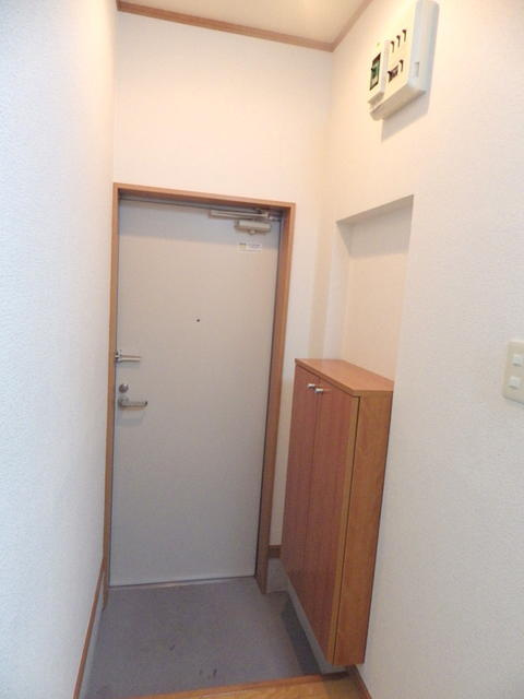 玄関内◆下駄箱もあります。