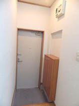玄関内◆下駄箱もあります。
