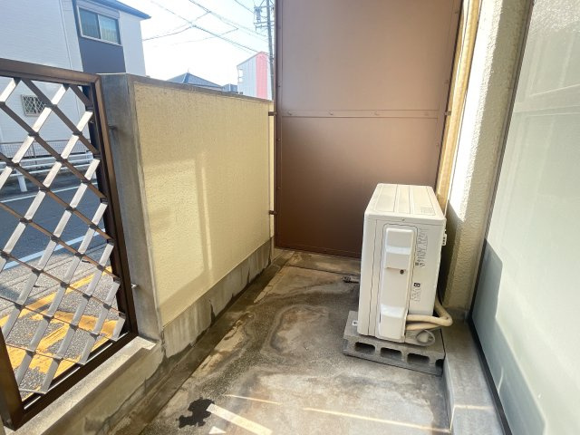 シティハイツSAKAEのバルコニー