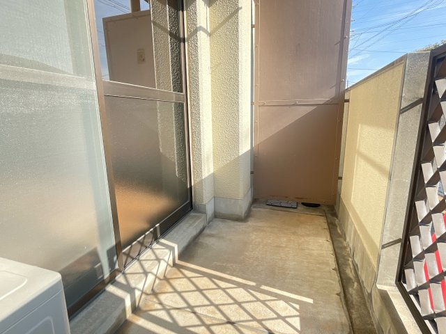 シティハイツSAKAEのバルコニー