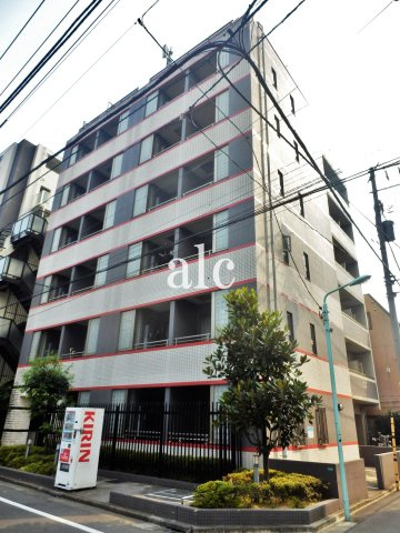 ステージファースト池袋アジールコートの外観