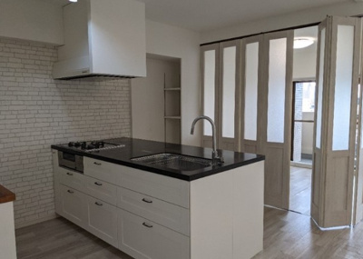 【キッチン】 | プリメール柳島 | お料理しやすいキッチンです