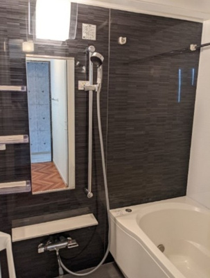 【浴室】 | プリメール柳島 | コンパクトで使いやすいお風呂です