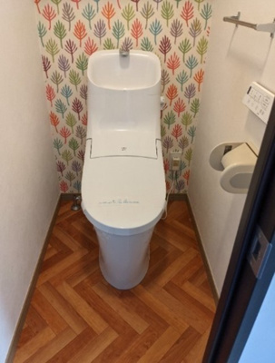 【トイレ】 | プリメール柳島 | 清潔感のあるトイレです