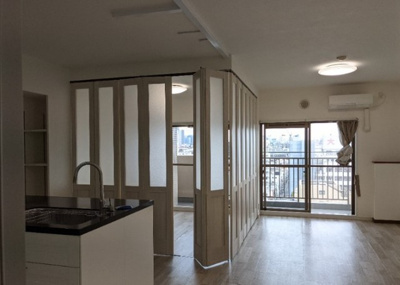 【内装】 | プリメール柳島 | 明るい色調の室内です