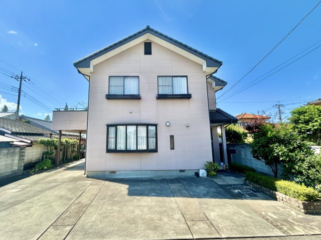 【中古戸建】伊勢崎市国定町の外観|■現地写真となります。
