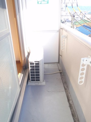 【バルコニー】 | インパレス小阪