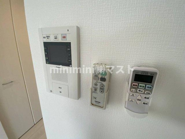 エステムコート南堀江Ⅲチュラのセキュリティ