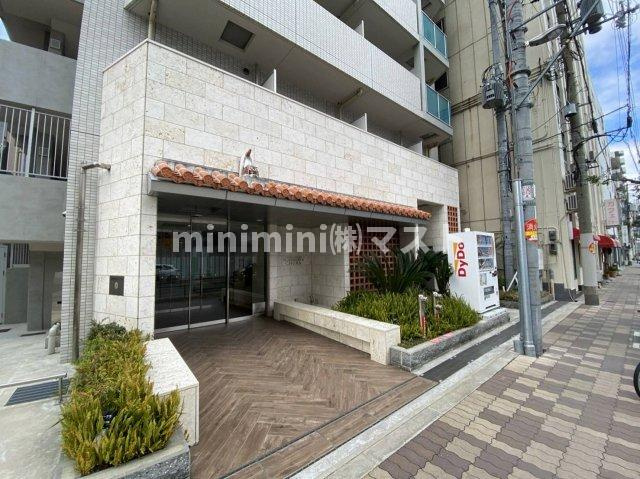 エステムコート南堀江Ⅲチュラのエントランス