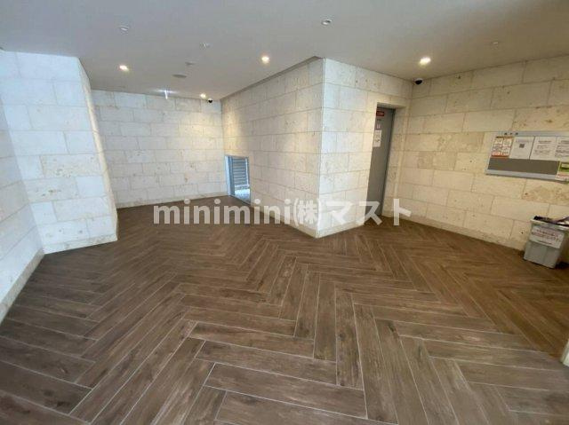 エステムコート南堀江Ⅲチュラのロビー