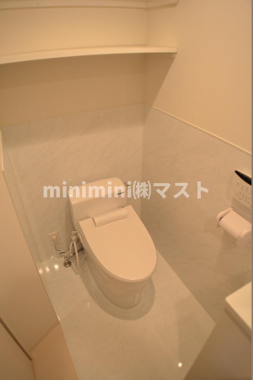 エステムコート南堀江Ⅲチュラのトイレ