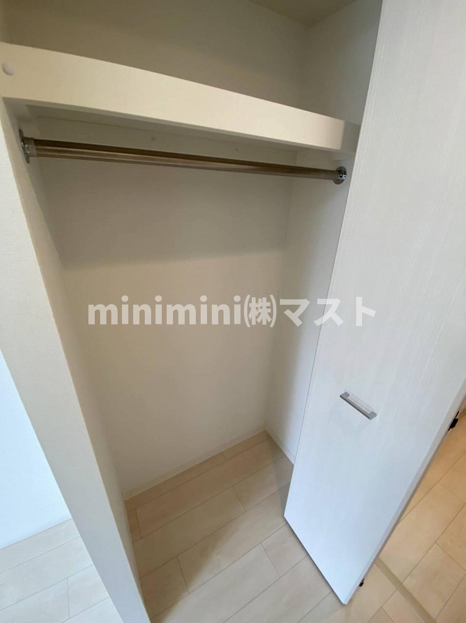 エステムコート南堀江Ⅲチュラの収納