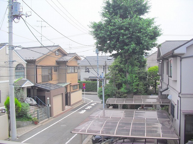 グレースしゃくなげ学芸大の展望|★バルコニーからの景色です★