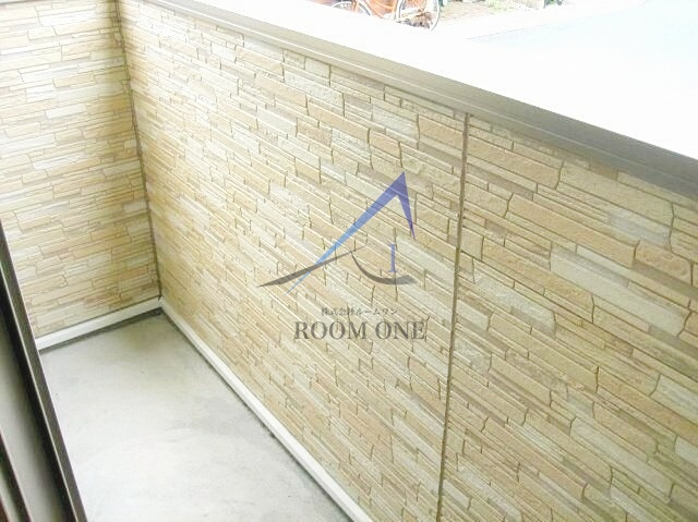 アミューズ渡田のバルコニー|バルコニーです。