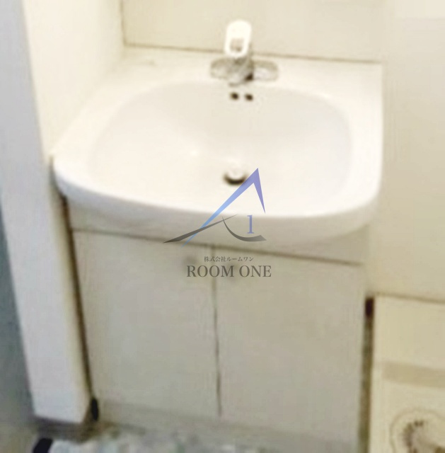 アミューズ渡田の洗面所|洗面台です。