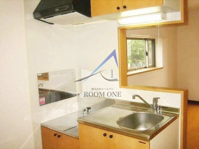 アミューズ渡田のキッチン|キッチンです。