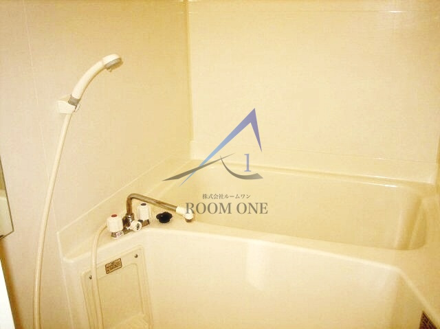 アミューズ渡田の浴室|お風呂です。