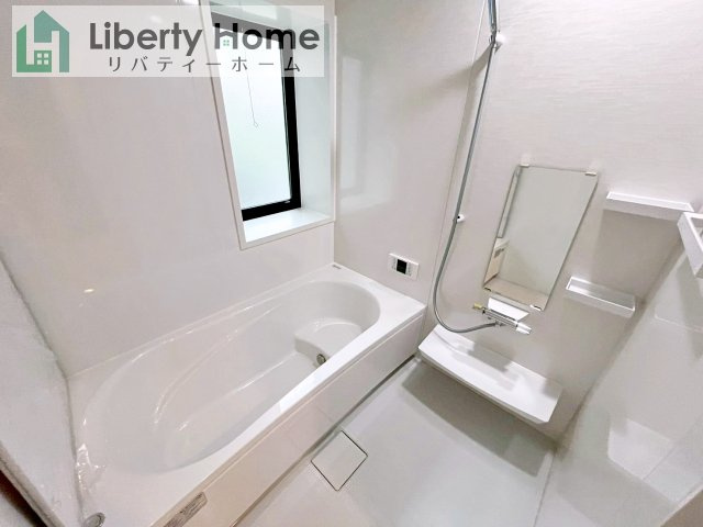 守谷市美園5丁目　中古戸建の浴室