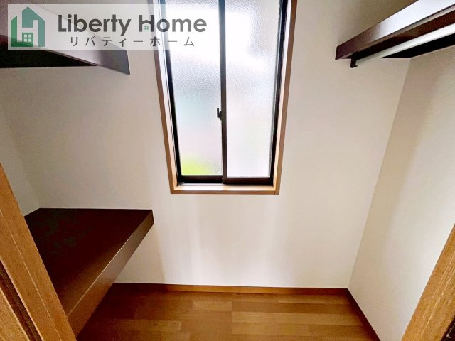 守谷市美園5丁目　中古戸建の収納