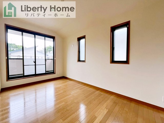 守谷市美園5丁目　中古戸建の寝室