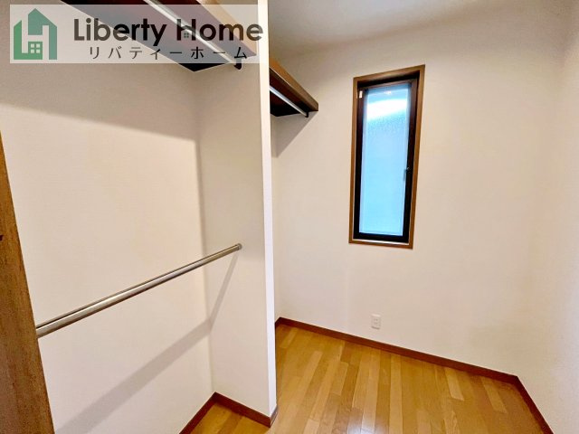 守谷市美園5丁目　中古戸建の収納